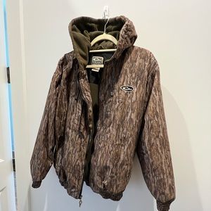 Drake Waterfowl Bottomland Hooded Jacket Small